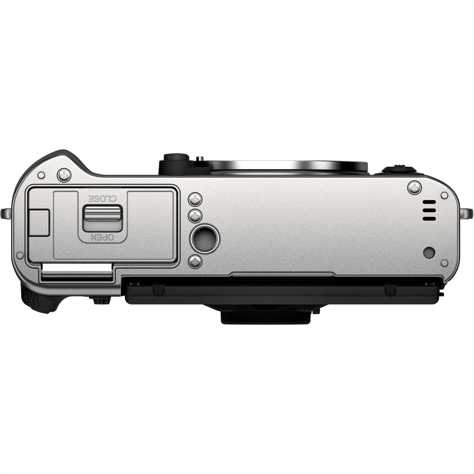 Fujifilm X-T30 II Mirrorless Camera (Silver) - Bottom View