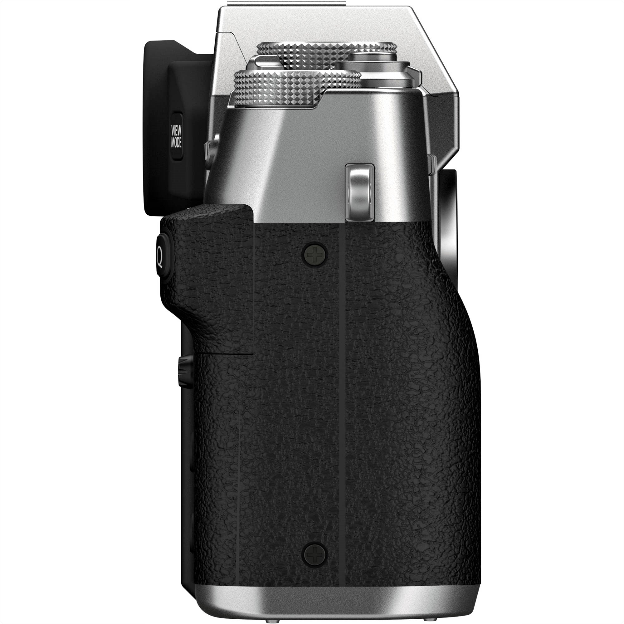 Fujifilm X-T30 II Mirrorless Camera (Silver) - Side View
