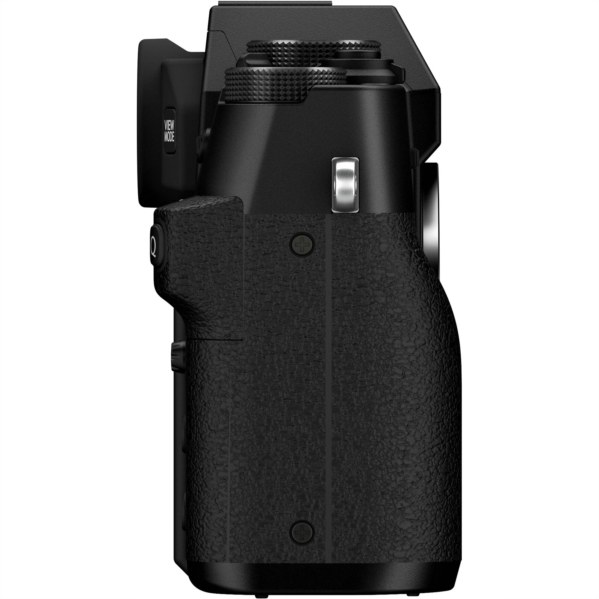 Fujifilm X-T30 II Mirrorless Camera with XC 15-45mm OIS PZ Lens (Black) - Side View