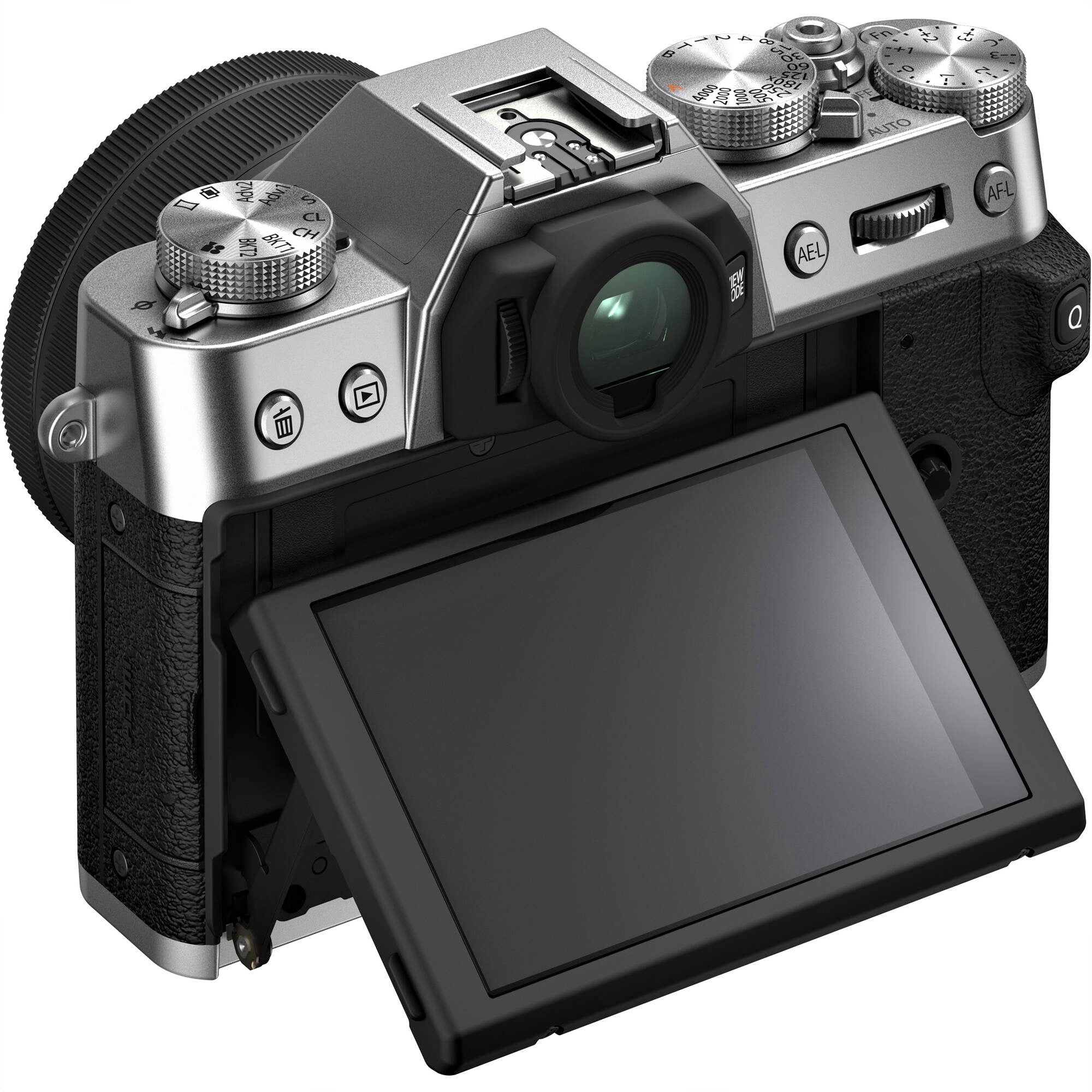 Fujifilm X-T30 II Mirrorless Camera with XC 15-45mm OIS PZ Lens (Black &  Silver)