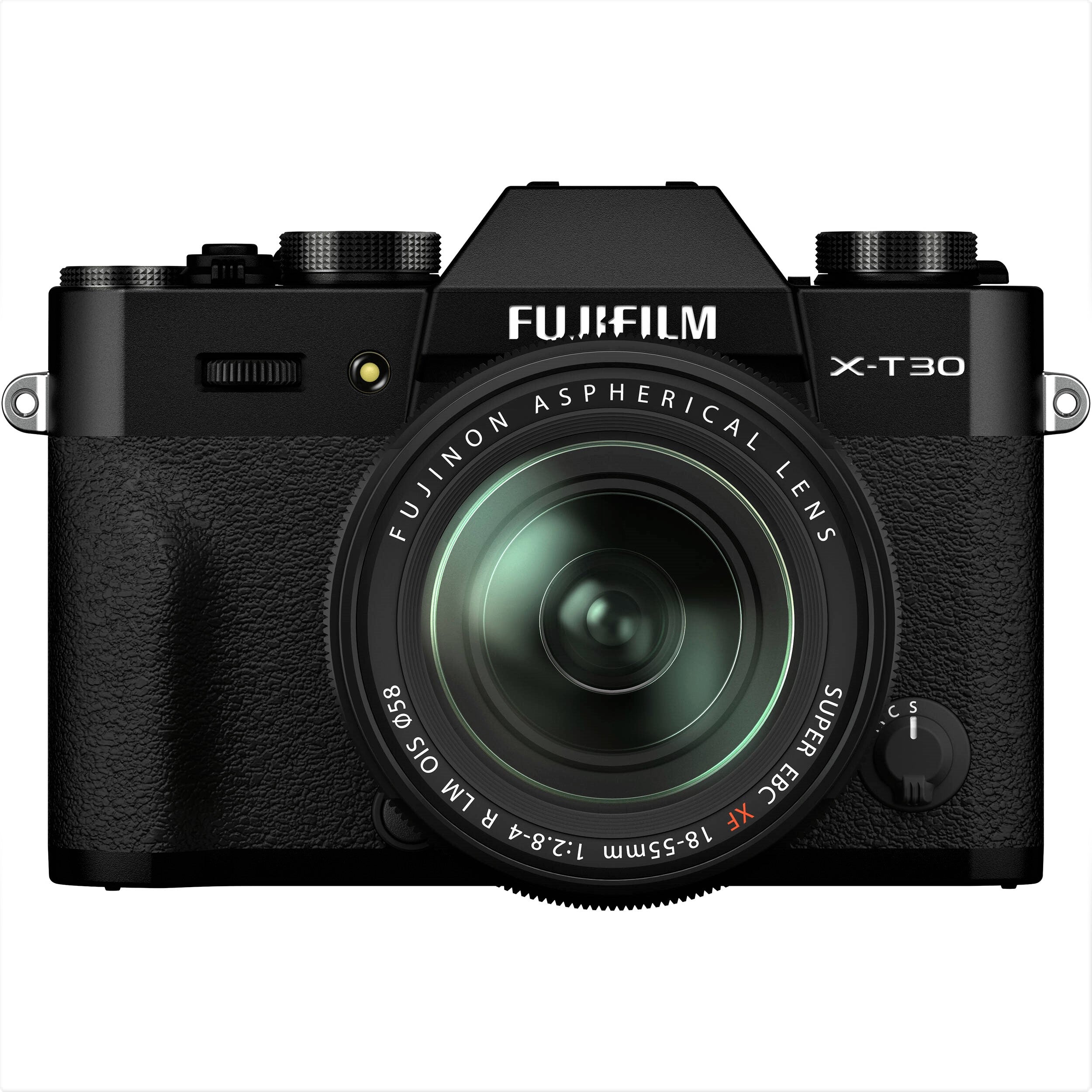 Fujifilm X-T30 II Mirrorless Camera with 18-55mm Lens (Black) - Main Image
