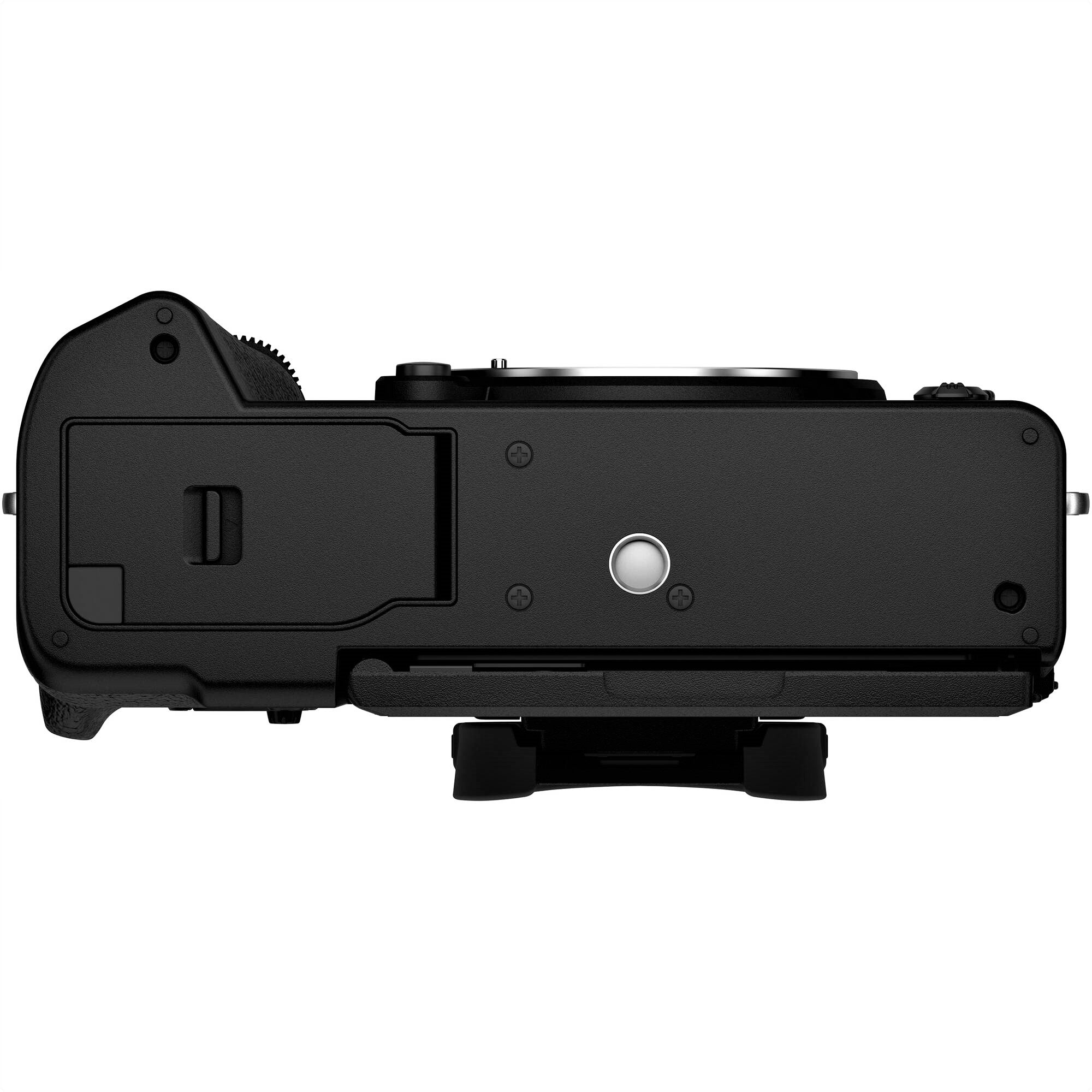 Fujifilm X-T5 Mirrorless Camera with 16-80mm Lens (Black) - Bottom View