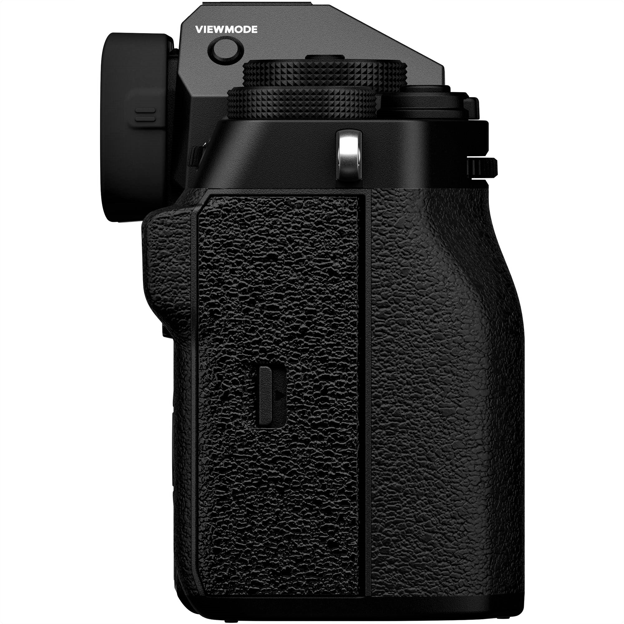 Fujifilm X-T5 Mirrorless Camera with 18-55mm Lens (Black) - Side View