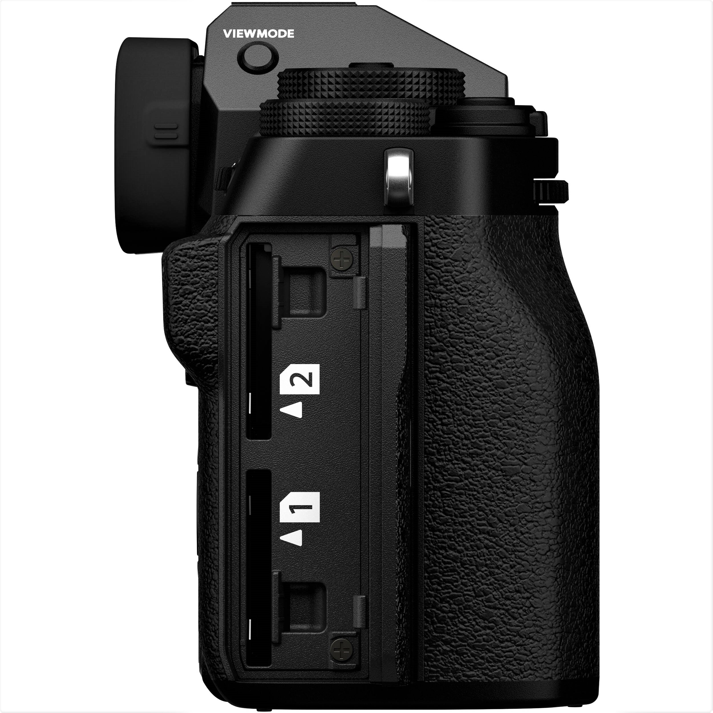 Fujifilm X-T5 Mirrorless Camera with 18-55mm Lens (Black) - Card Slots