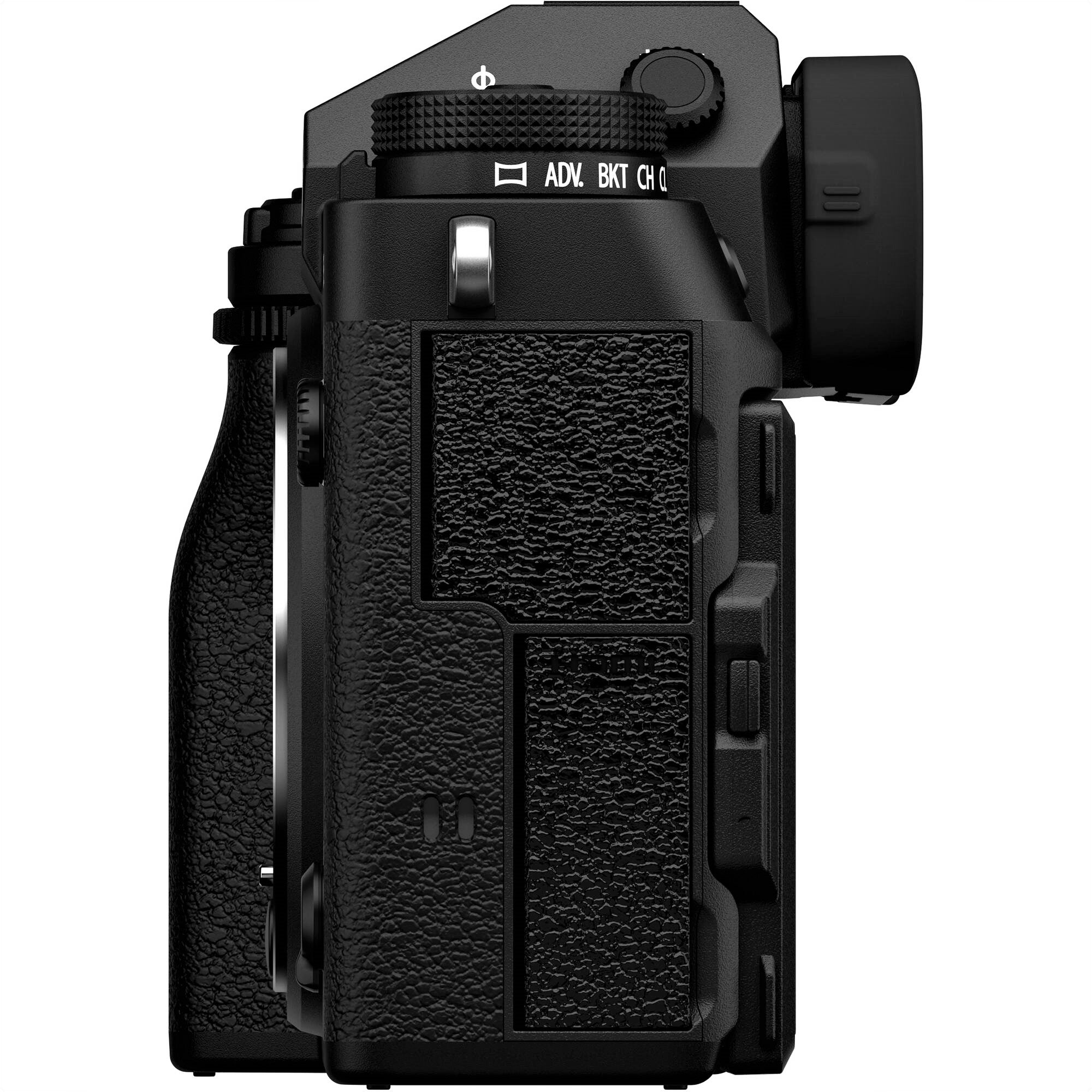 Fujifilm X-T5 Mirrorless Camera with 18-55mm Lens (Black) - Side View