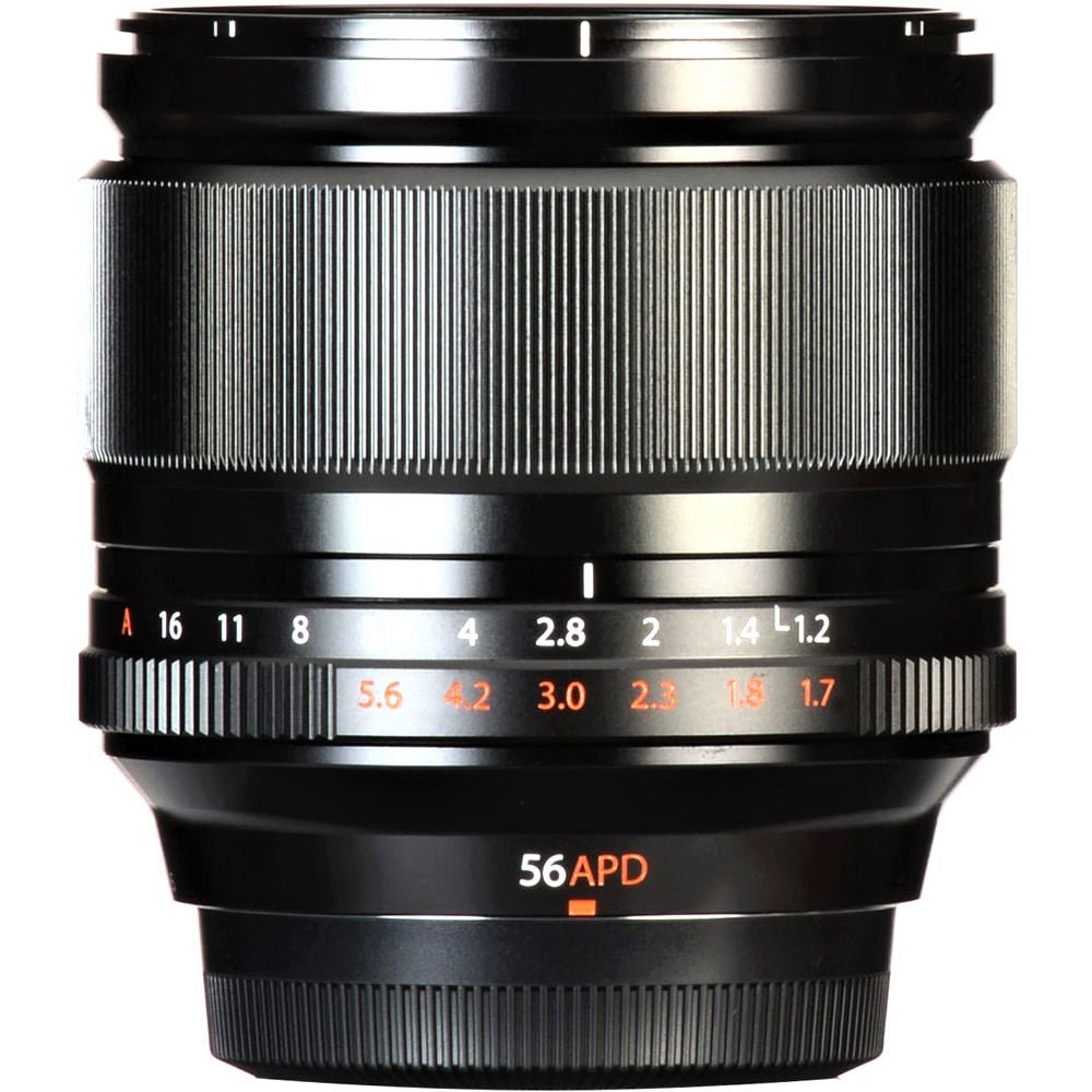 Fujifilm Fujinon Prime Lens XF56mm F1.2 R APD, Mid-Range Telephoto Lens for Fujifilm X Mount Cameras
