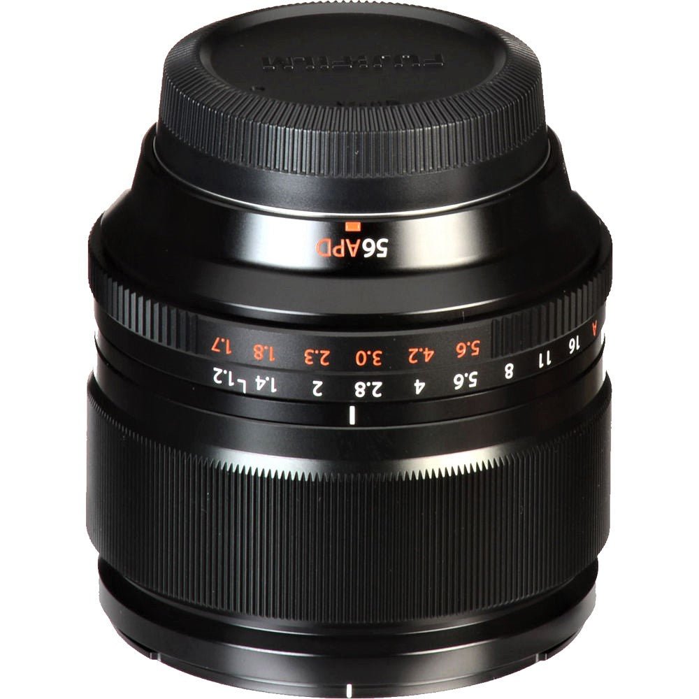 Fujifilm XF56MMF1.2 R Fujinon Prime Lens XF56mm F1.2 R, Mid-Range Telephoto Lens for Fujifilm X Mount Cameras