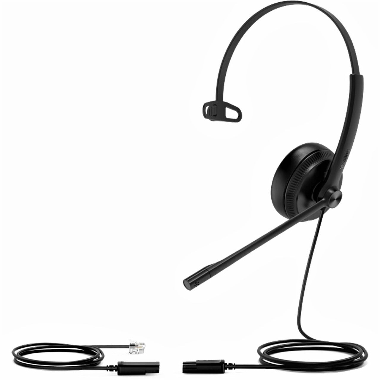 Yealink YHS34 Mono Analog Wired Headset - QD to RJ9