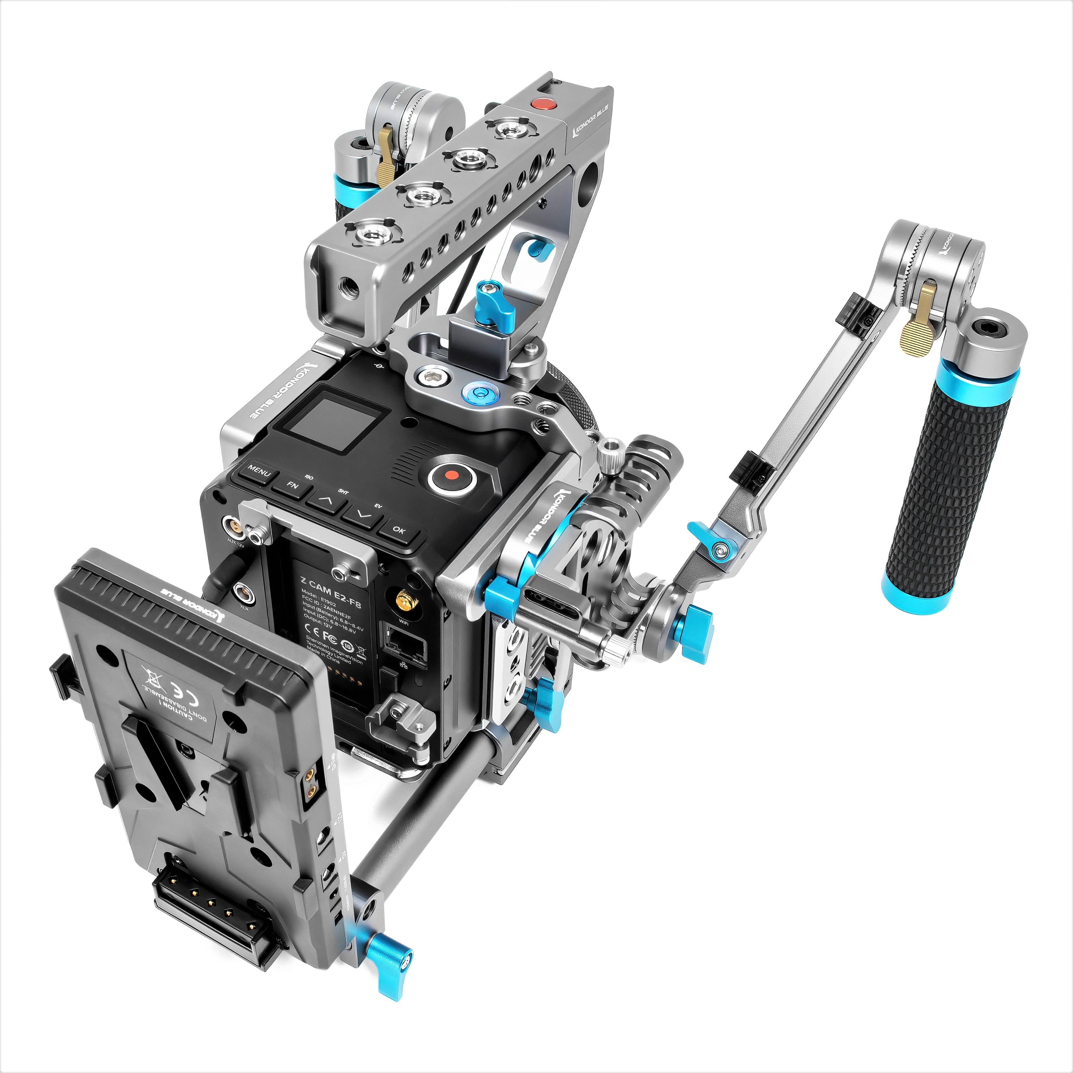 Kondor Blue Z Cam E2 Flagship Ultimate Rig (M4/S6/F6/F8 - Space Gray)