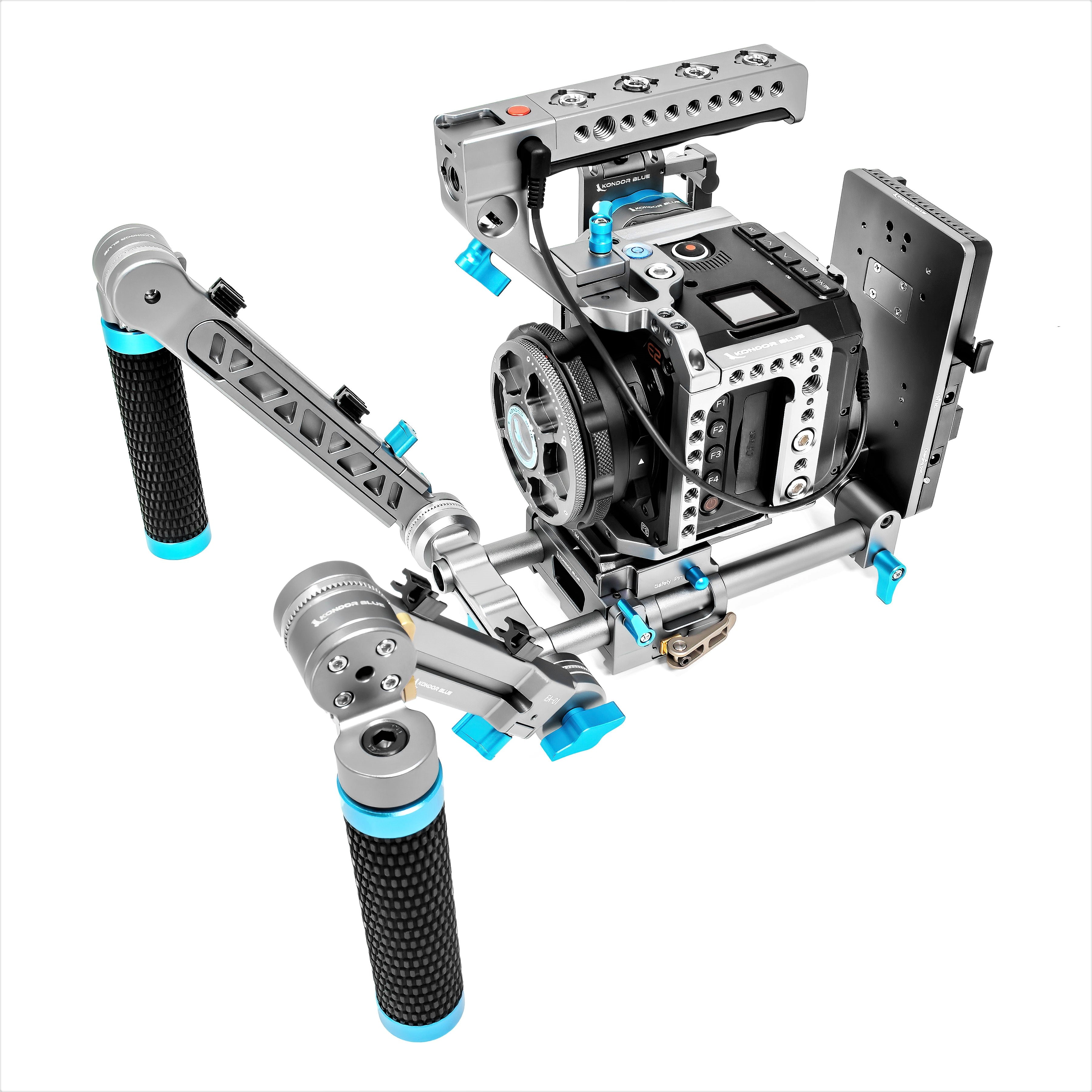 Kondor Blue Z Cam E2 Flagship Ultimate Rig (M4/S6/F6/F8 - Space Gray)