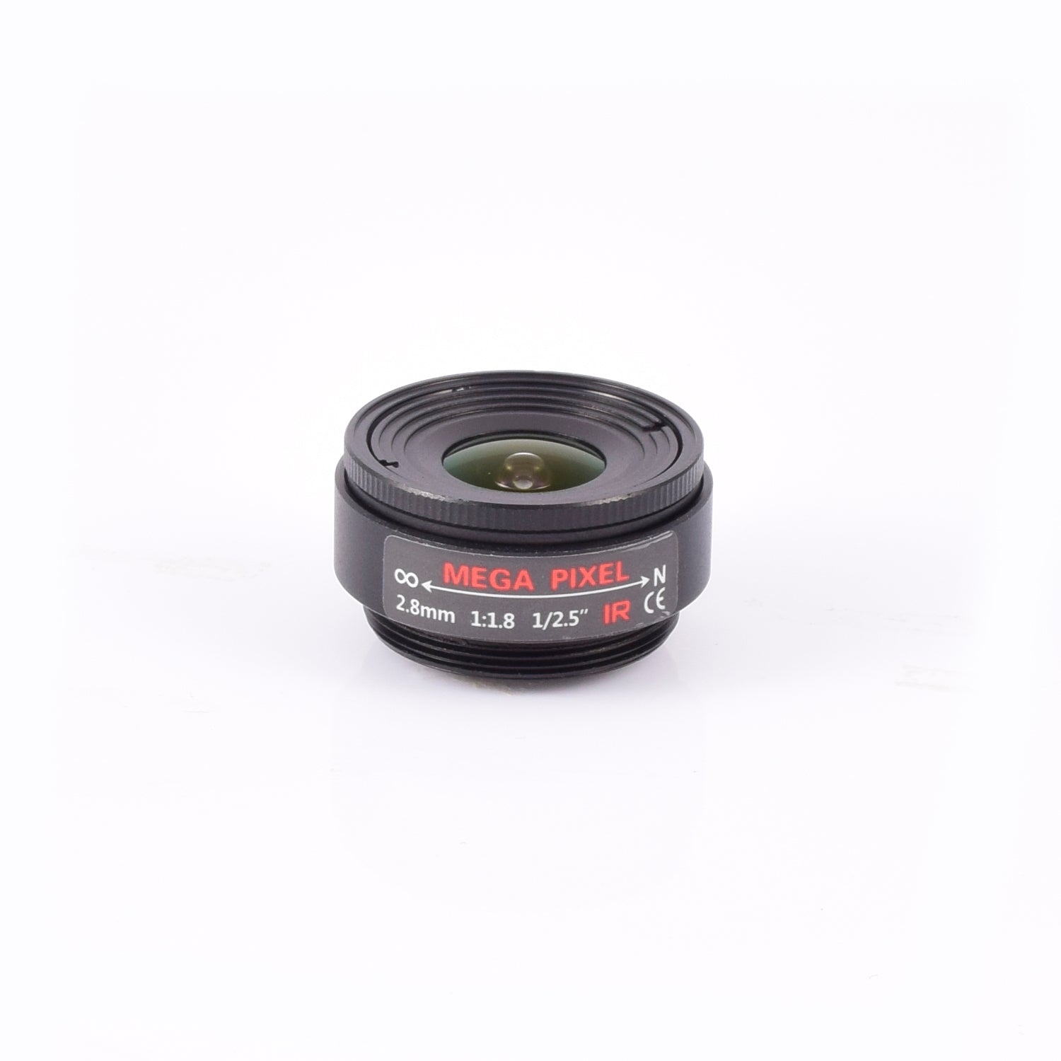 AIDA Imaging CS Mount 2.8mm Fixed Focal MP Lens - Nuzira