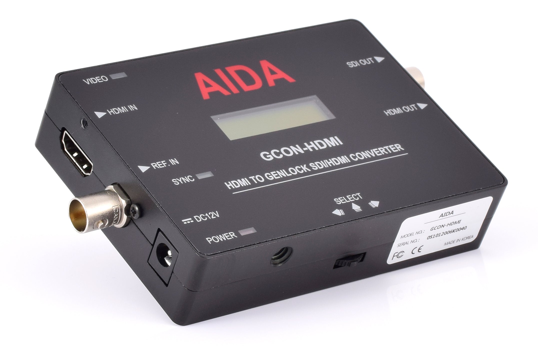 AIDA Imaging HDMI to Genlock SDI/HDMI Converter