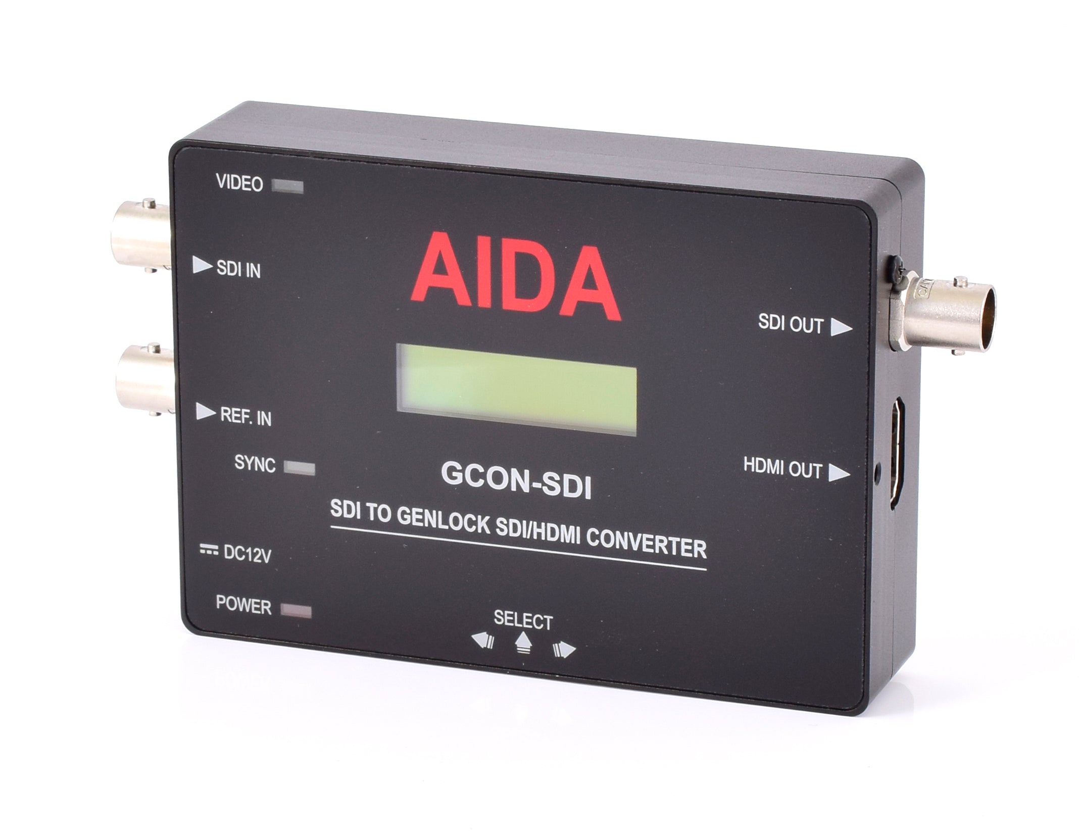 AIDA Imaging SDI to Genlock SDI/HDMI Converter