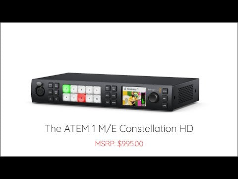 Blackmagic Design ATEM M/E Constellation HD Live Production Switcher