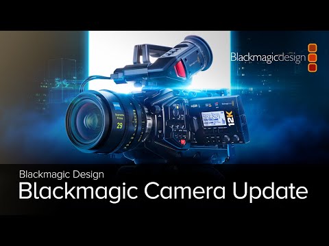 Blackmagic Design URSA Mini Pro 12K (PL) with DaVinci Resolve Studio