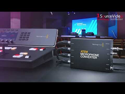 Blackmagic Design ATEM Microphone Converter