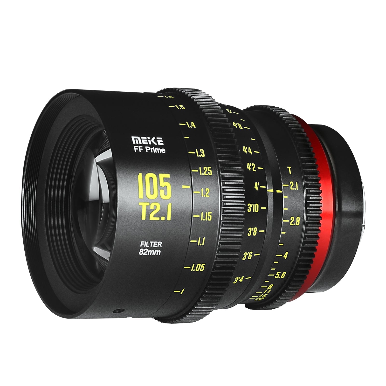 Meike Cinema Full Frame Cinema Prime 105mm T2.1 Lens (RF Mount)