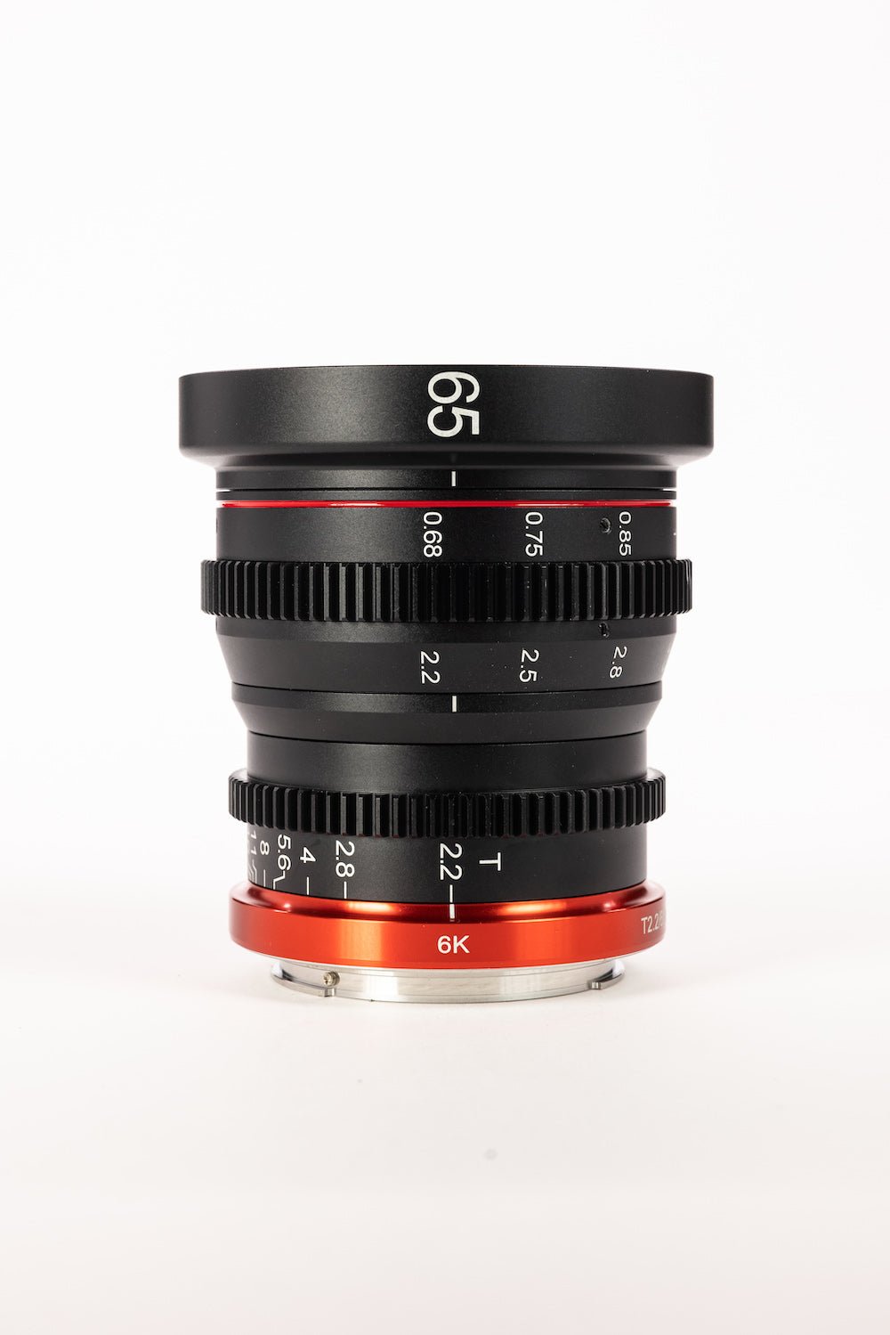 Meike Cinema 65mm T2.2 S35 Lens (RF Mount)